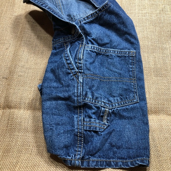 OshKosh B’gosh Overall Shorts Unisex 3T - Picture 3 of 8